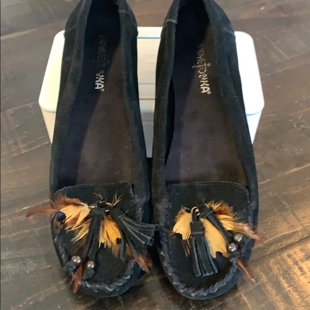 Minnetonka slip-ons